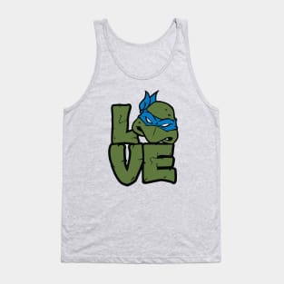 Turtle Love (Leonardo) Tank Top